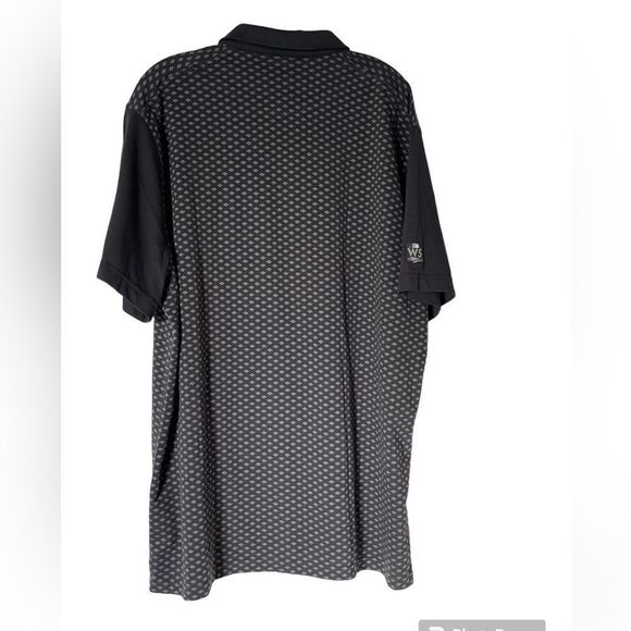 NWT NIKE WORLD SERIES POLO SHIRT 2022, no team, size XXL, two toned gray - Picture 2 of 9